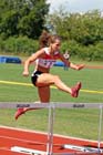 400 metres hurdles, North of England Division 2E, Morpeth.